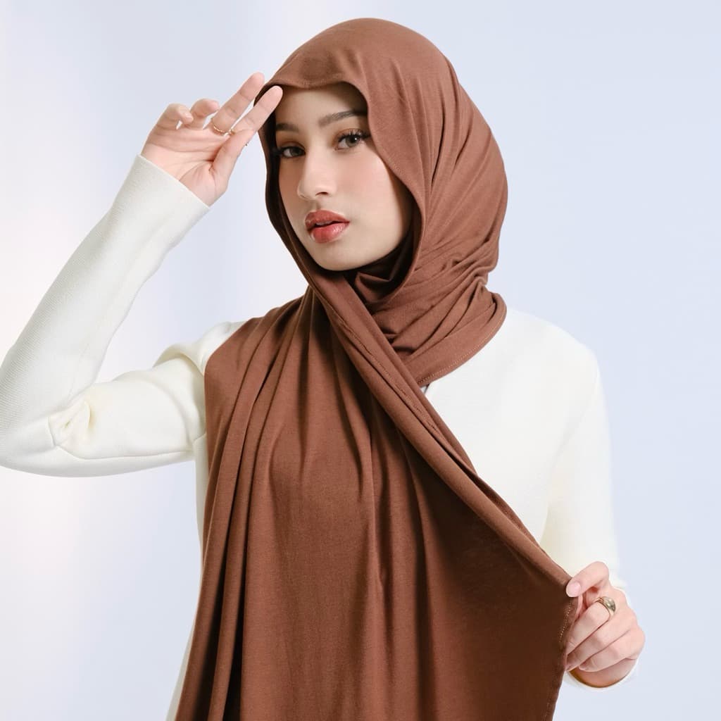 VELOSE - Bamboo Luxe Pashmina - Russet Pashmina 