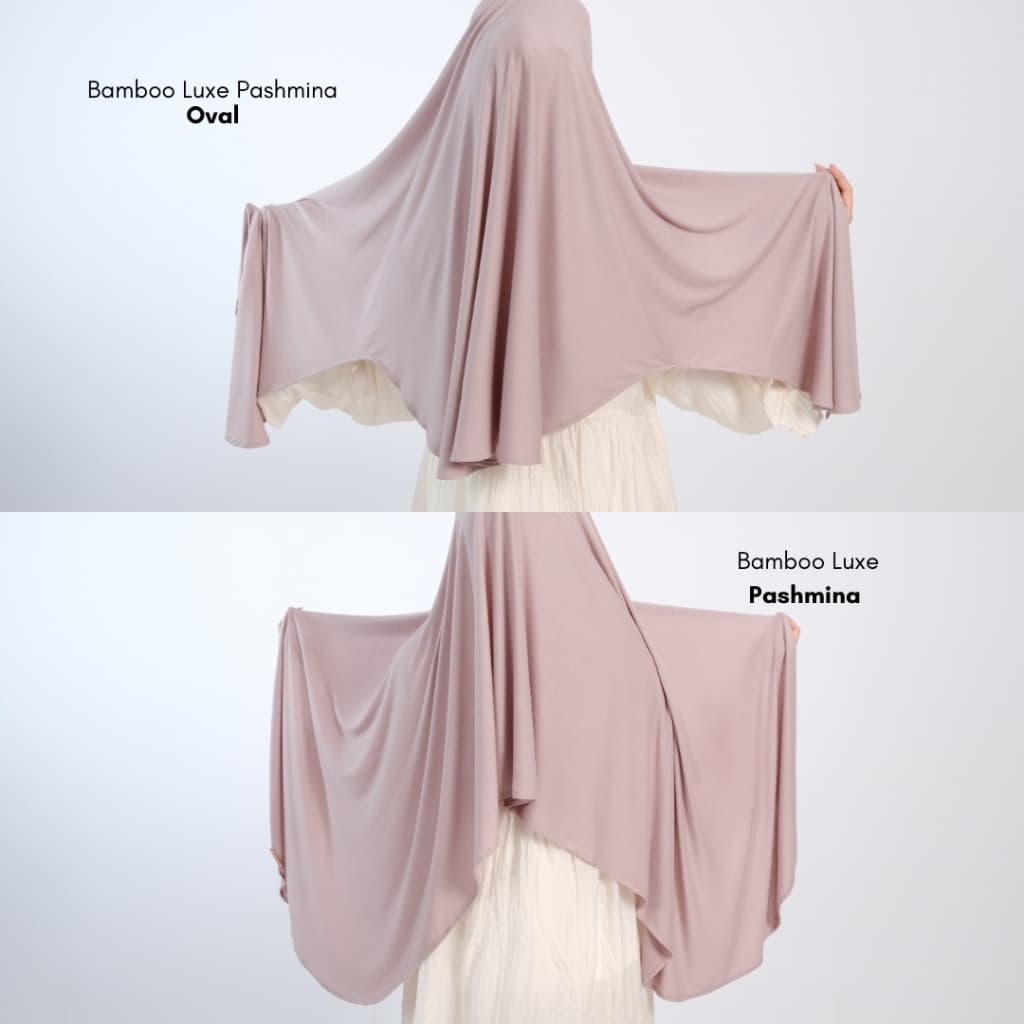 VELOSE - Bamboo Luxe Pashmina - gambar 4