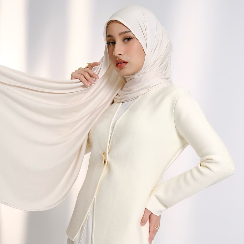 VELOSE - Bamboo Luxe Pashmina - Lily Oval 
