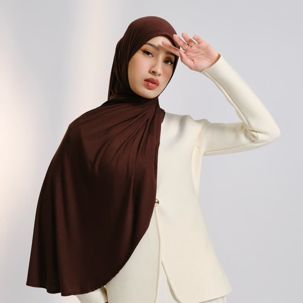 VELOSE - Bamboo Luxe Pashmina - Pine Cone Pashmina 