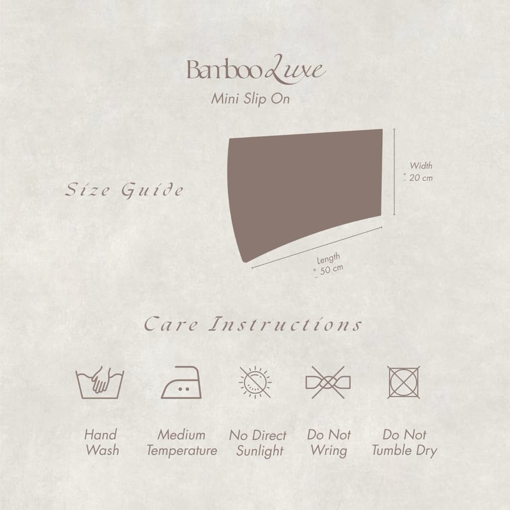 VELOSE - Bamboo Mini Slip On - gambar 3