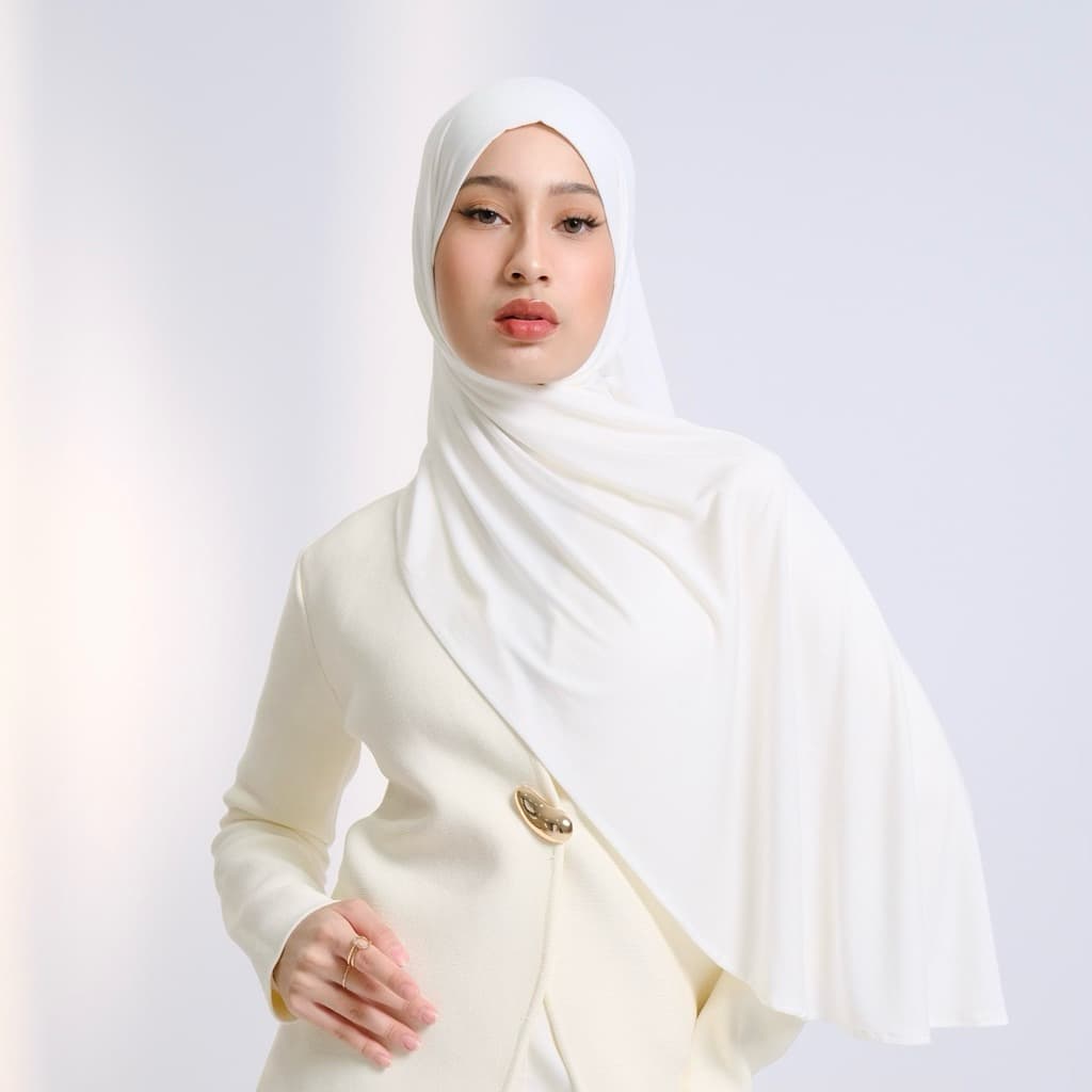 VELOSE - Bamboo Luxe Pashmina - Cotton Oval 