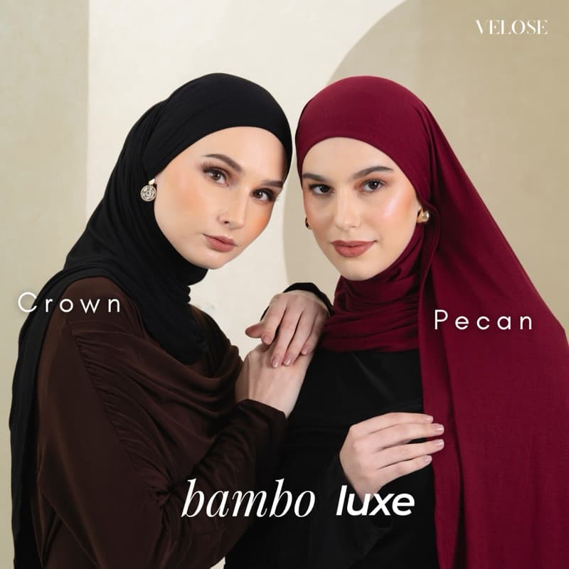 VELOSE - Bamboo Luxe Pashmina - Pecan Pashmina 