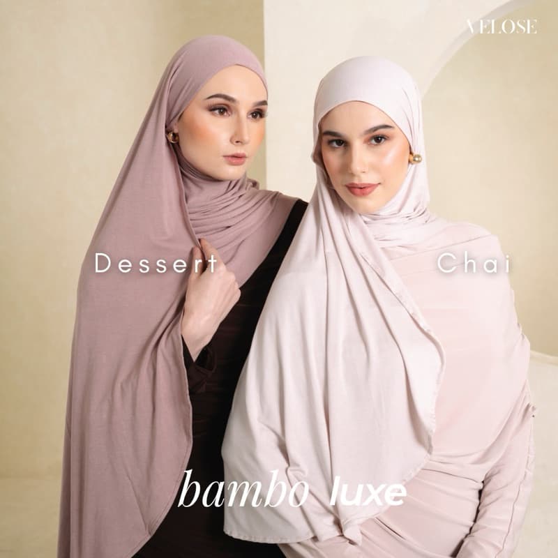 VELOSE - Bamboo Luxe Pashmina - Desert Pashmina 