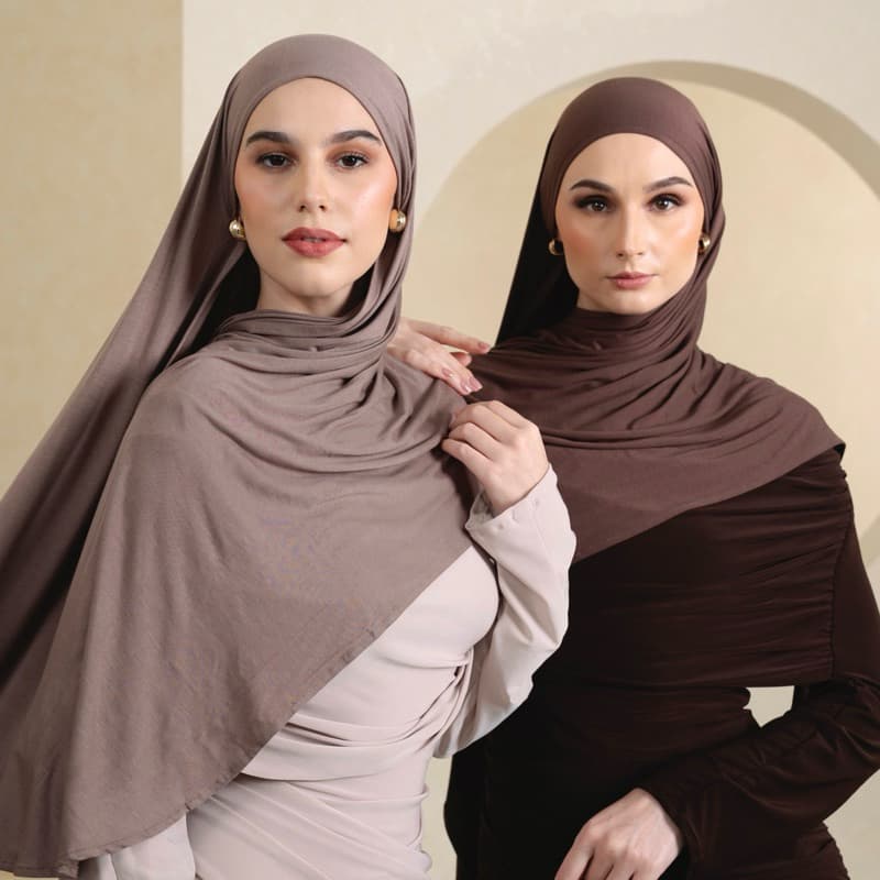 VELOSE - Bamboo Luxe Pashmina - gambar 1