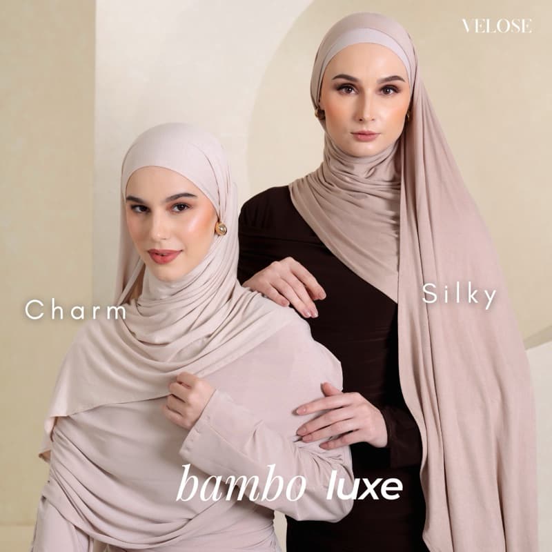 VELOSE - Bamboo Luxe Pashmina - Silky Pashmina 