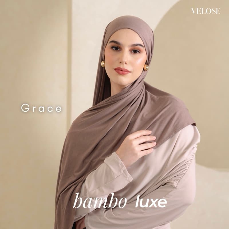 VELOSE - Bamboo Luxe Pashmina - Grace Pashmina 