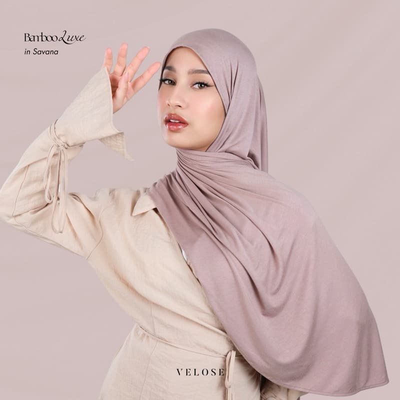 VELOSE - Bamboo Luxe Pashmina - Savana Pashmina 