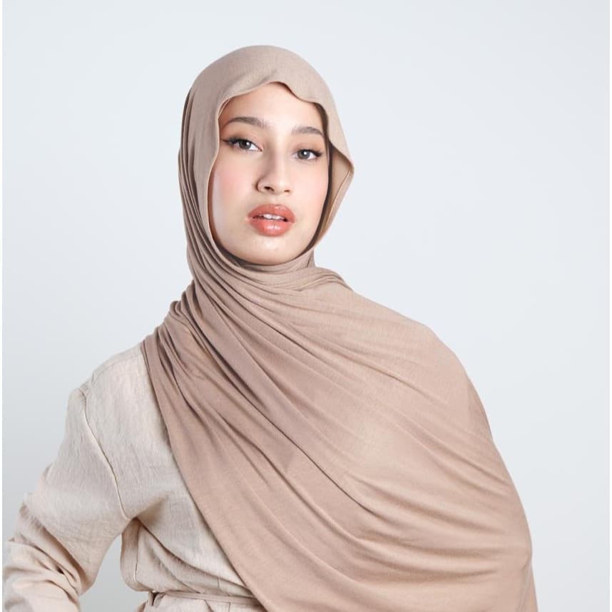 VELOSE - Bamboo Luxe Pashmina - Ginger Pashmina 