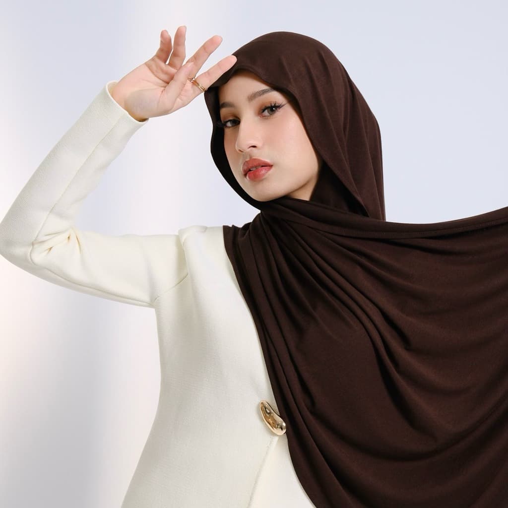 VELOSE - Bamboo Luxe Pashmina - Molten Oval 