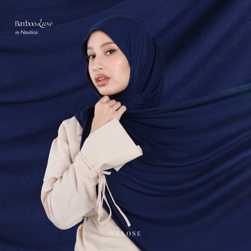 VELOSE - Bamboo Luxe Pashmina - Nutica Oval 