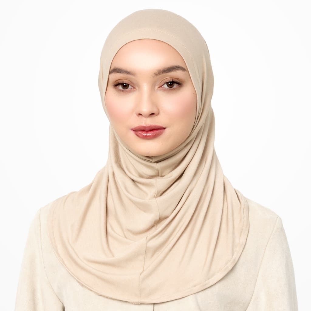 VELOSE - Bamboo Mini Slip On - Milktea (Airy Modal) 