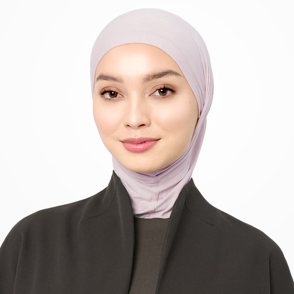VELOSE - Tie Mini Slip On Hijab - Tawny (bamboo) 