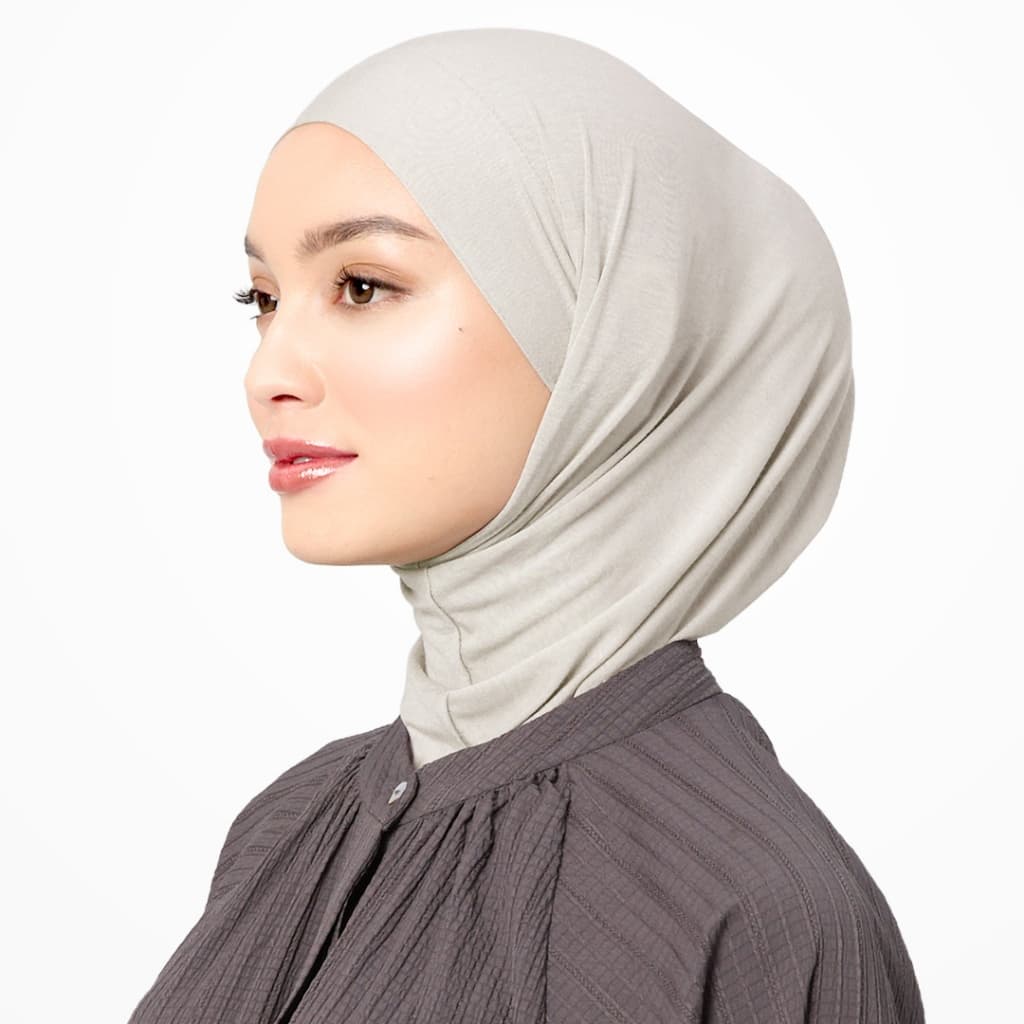VELOSE - Tie Mini Slip On Hijab - Essence (bamboo) 