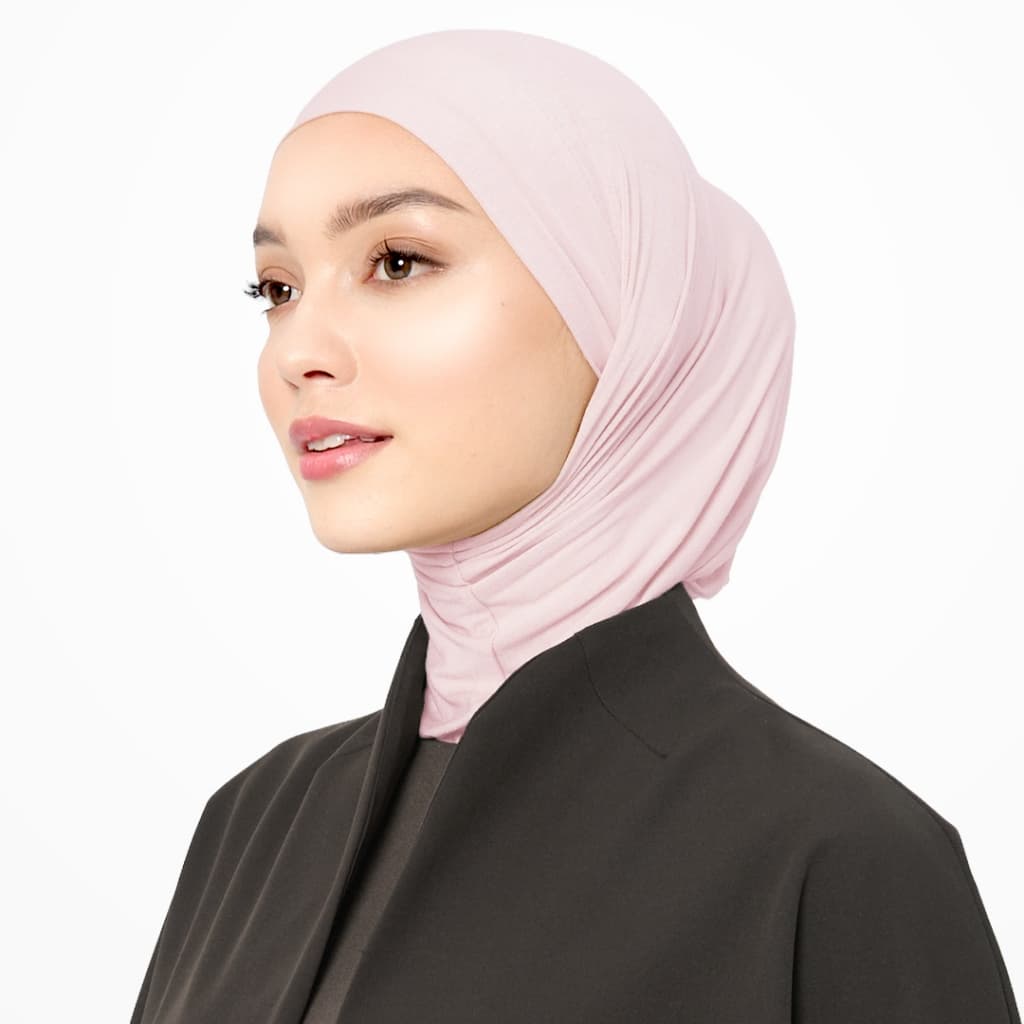 VELOSE - Tie Mini Slip On Hijab - Fairy (tencel) 
