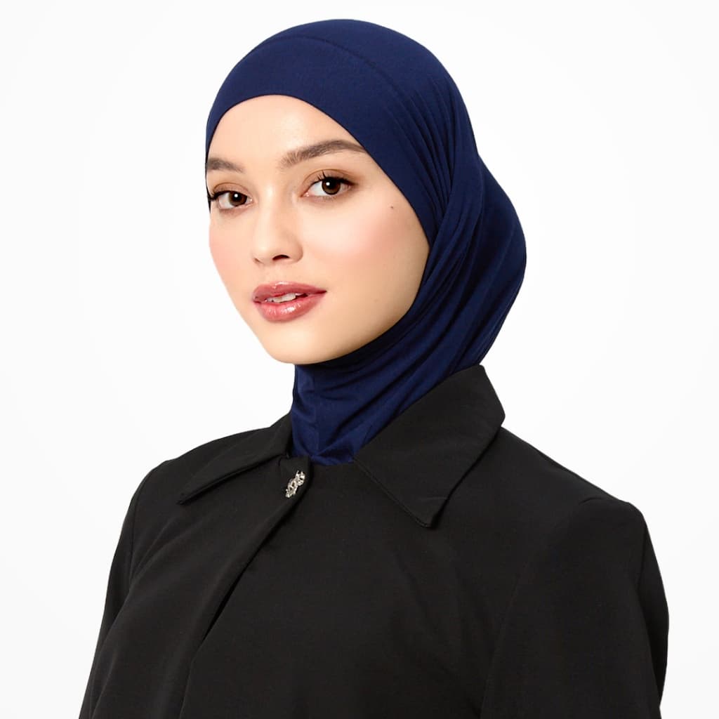 VELOSE - Tie Mini Slip On Hijab - Nautica (bamboo) 