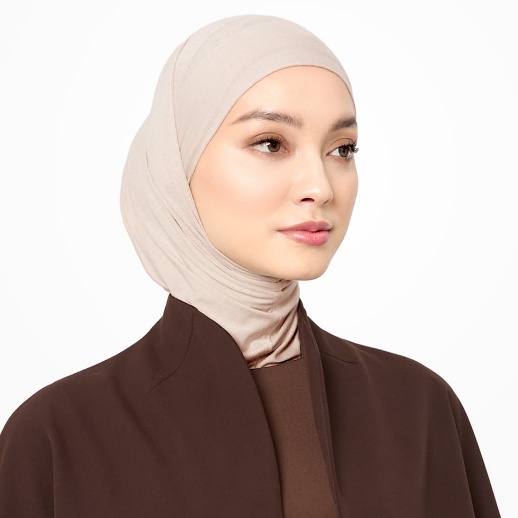 VELOSE - Tie Mini Slip On Hijab - Silky (bamboo) 