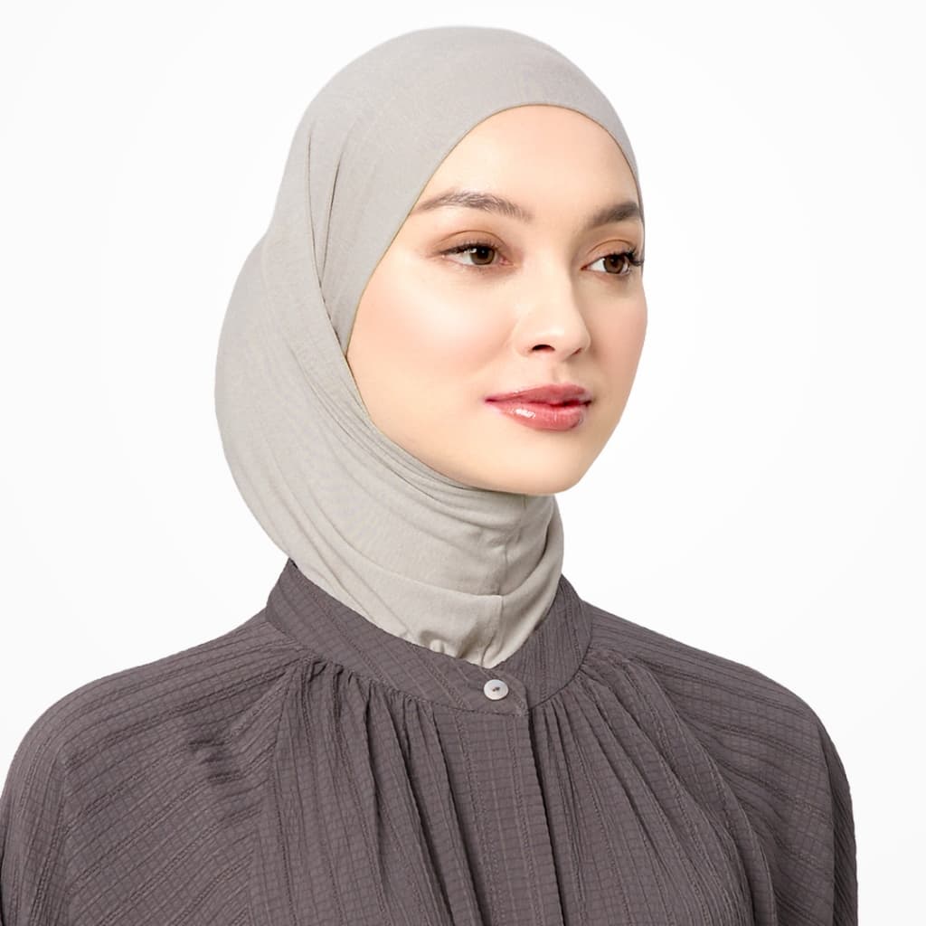 VELOSE - Tie Mini Slip On Hijab - Artic (bamboo) 