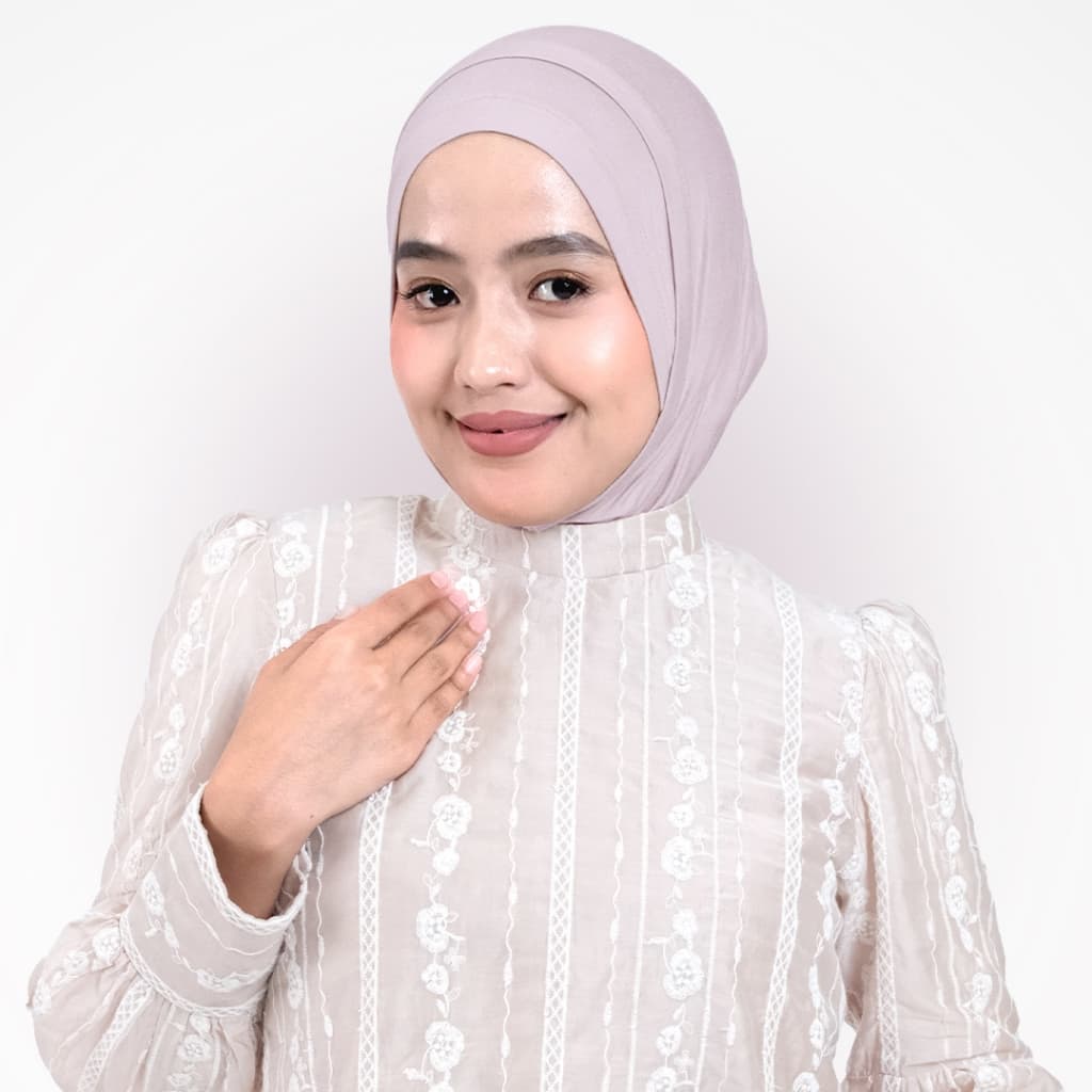 VELOSE - Bamboo Hind Tie Instant - Veil 
