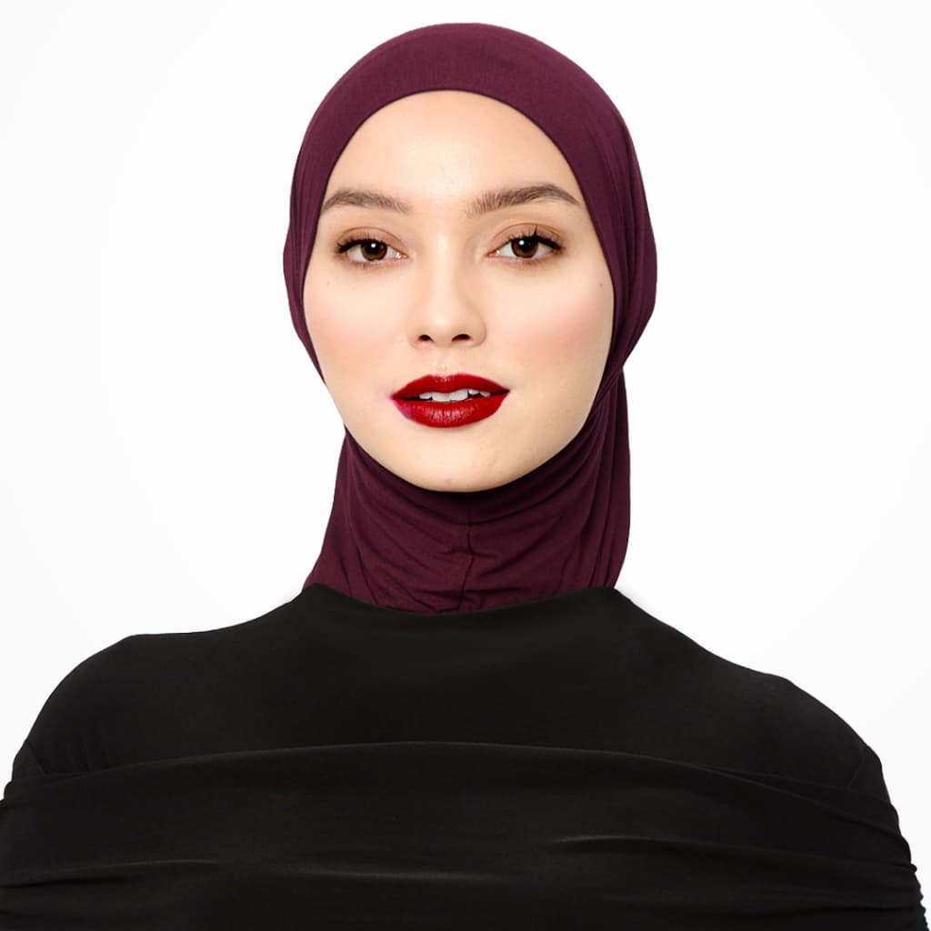 VELOSE - Tie Mini Slip On Hijab - Ajwa (bamboo) 