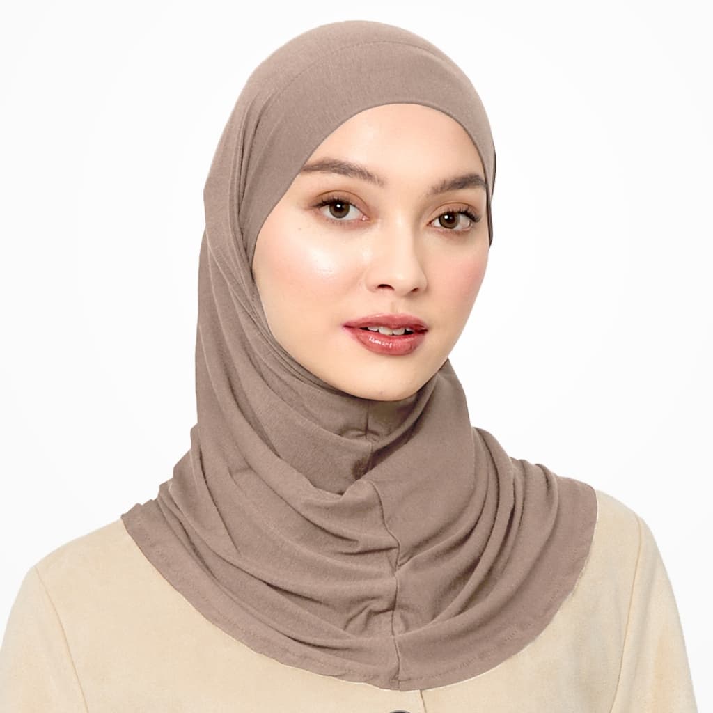 VELOSE - Tie Mini Slip On Hijab - Corn (bamboo) 
