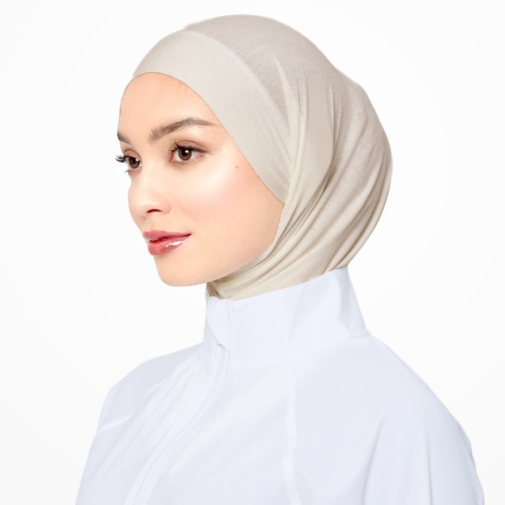 VELOSE - Tie Mini Slip On Hijab - Malta (bamboo) 