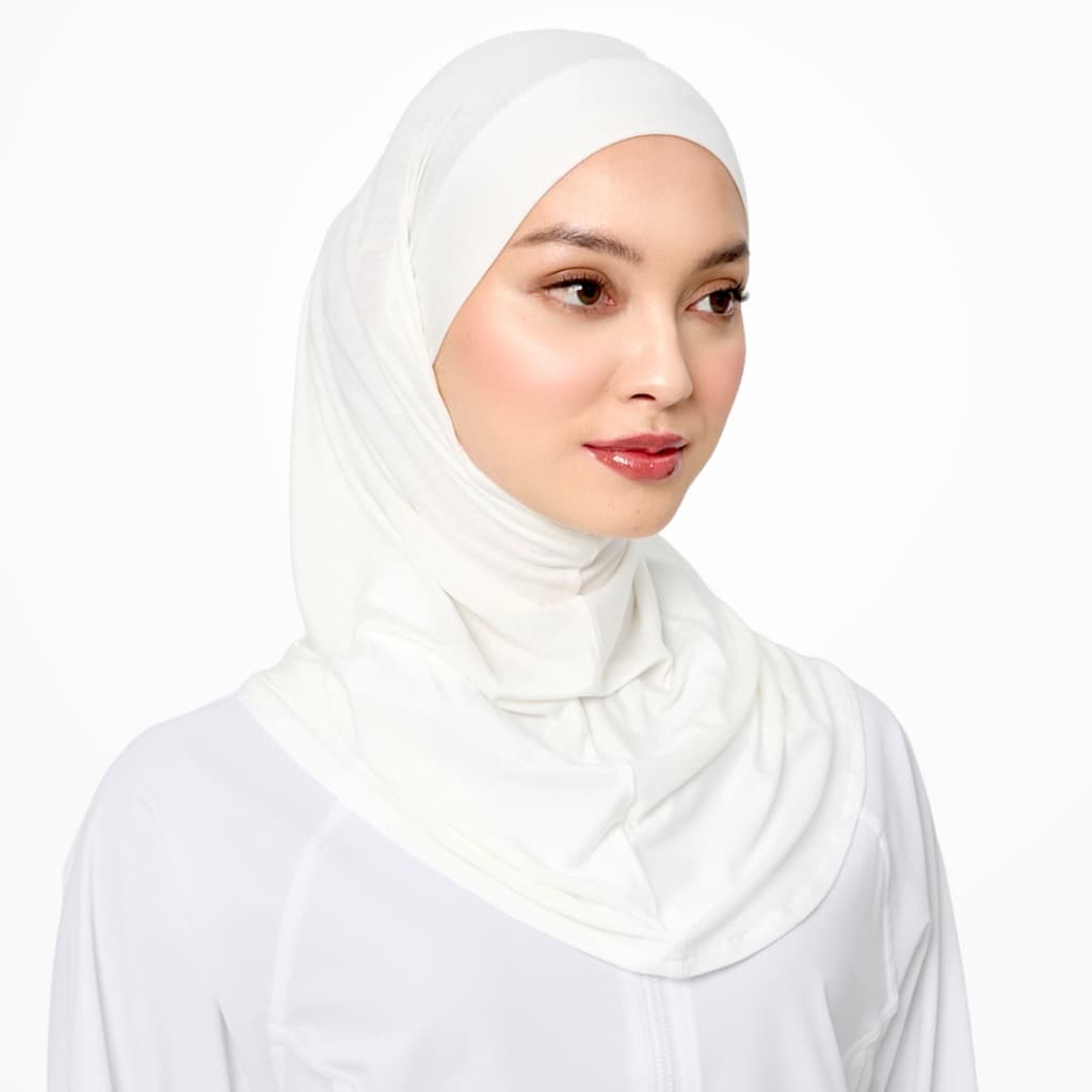 VELOSE - Tie Mini Slip On Hijab - Cotton (bamboo) 