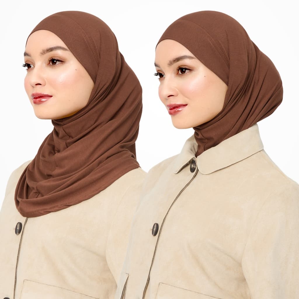 VELOSE - Tie Mini Slip On Hijab - gambar 2
