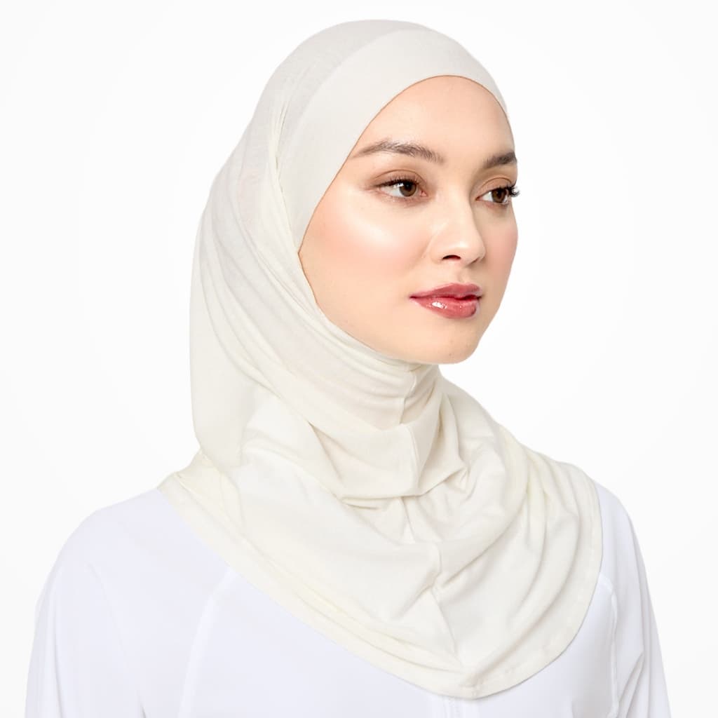 VELOSE - Tie Mini Slip On Hijab - Lily (bamboo) 