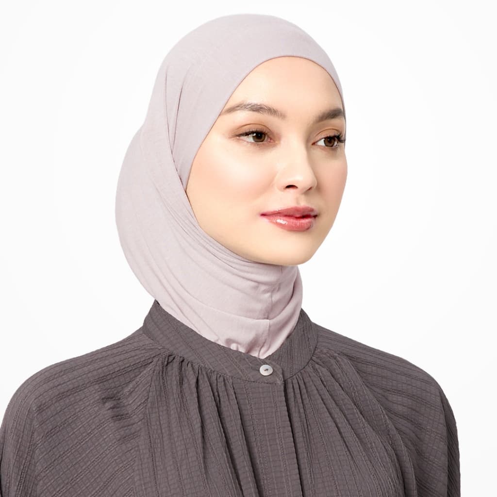 VELOSE - Tie Mini Slip On Hijab - Veil (bamboo) 