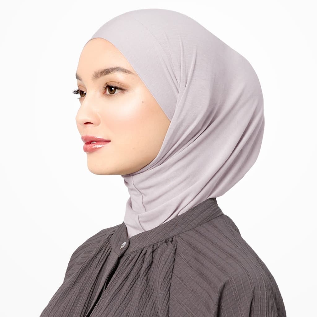 VELOSE - Tie Mini Slip On Hijab - Sable (bamboo) 