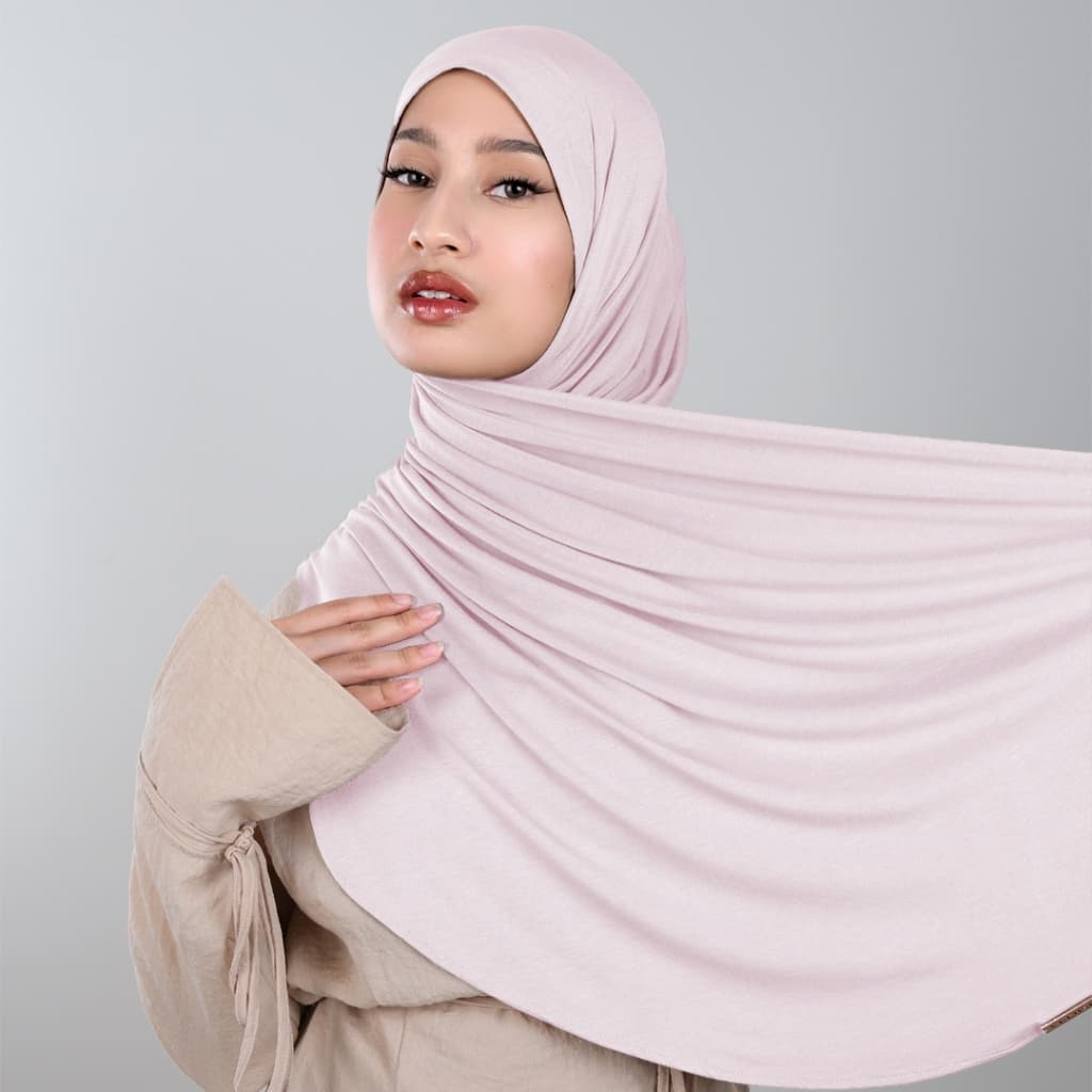 VELOSE - Bamboo Luxe Pashmina - Blush Pashmina 