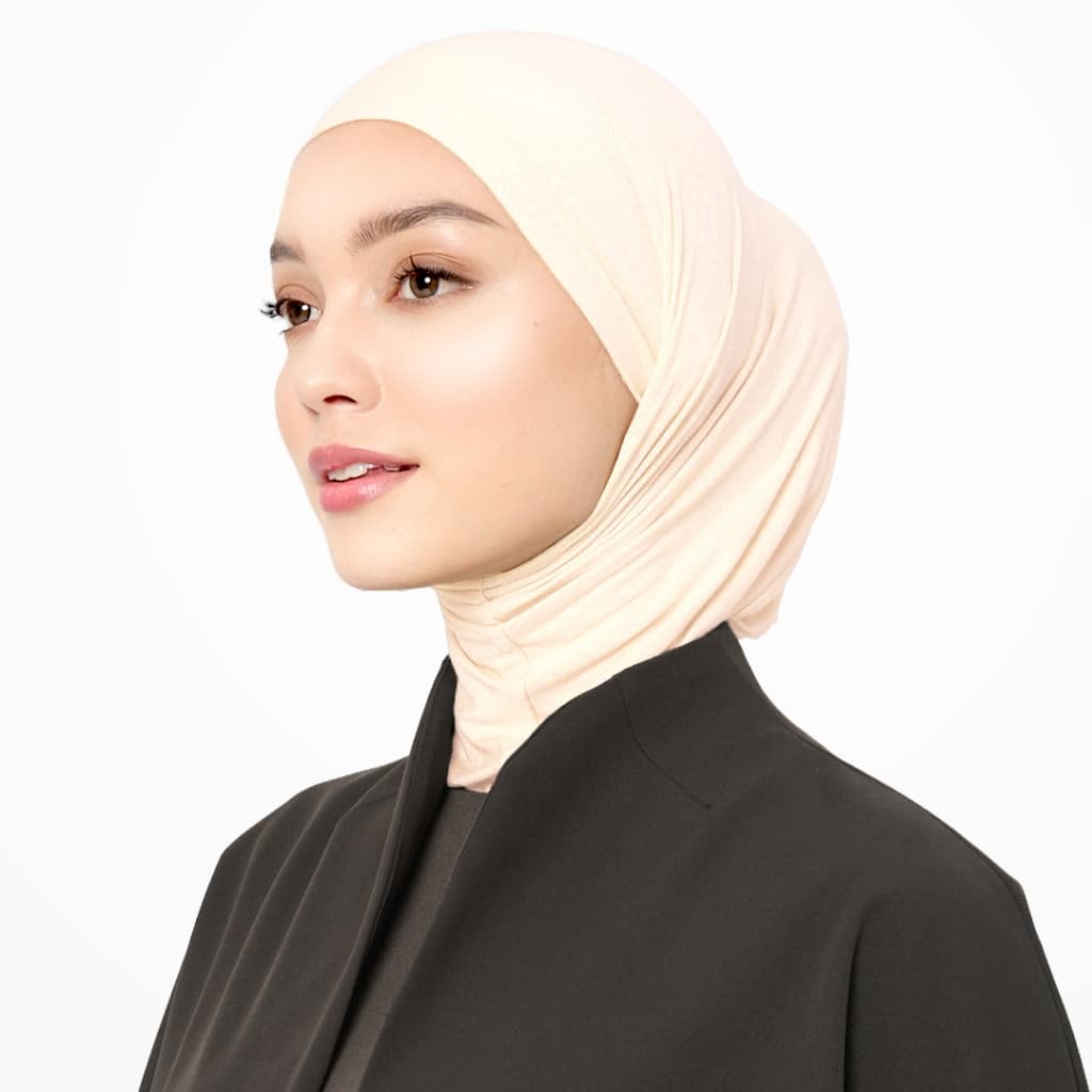 VELOSE - Tie Mini Slip On Hijab - Lumi (bamboo) 